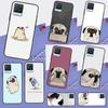 Смешной мультяшный мопс Для Realme 14 10 11 12 13 Pro Plus GT 6 6T 5 GT7 Pro C67 C61 C55 C53 C51 C21Y C25S C75 Чехол