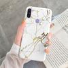 Чехол для телефона с мраморным узором для Samsung Galaxy A11 A 11 M11 Защитный чехол Розовый Силиконовый Мягкий Чехол для Samsung M14 M15 M23