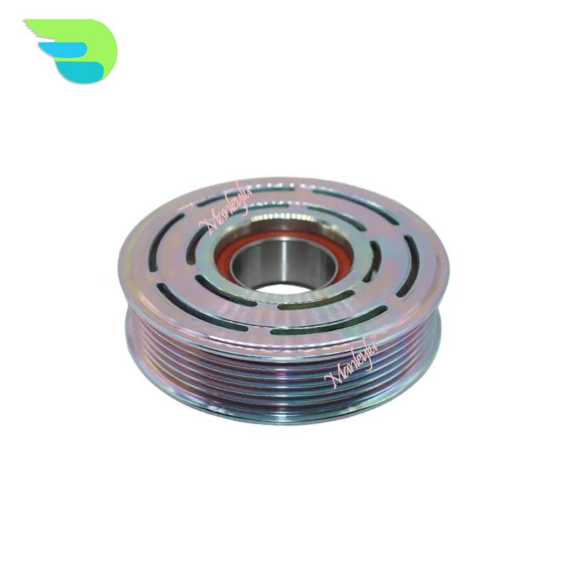 A/C AC Compressor Clutch Pulley for Fiat Punto Qubo Opel Astra Peugeot Alfa 4706817 6854055 51803075 13197538 13106850