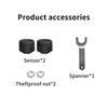 Новый внешний Bluetooth TPMS Датчик давления в шинах BT Мобильное приложение Мониторинг в реальном времени Универсальный для Мотоцикла Автомобиля и 6-колесного Грузовика