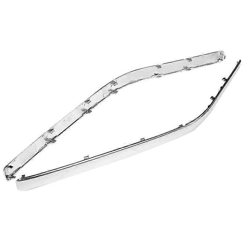 Motorcycle Side Box Trim Connecting Fairing Chrome Accent Decal
