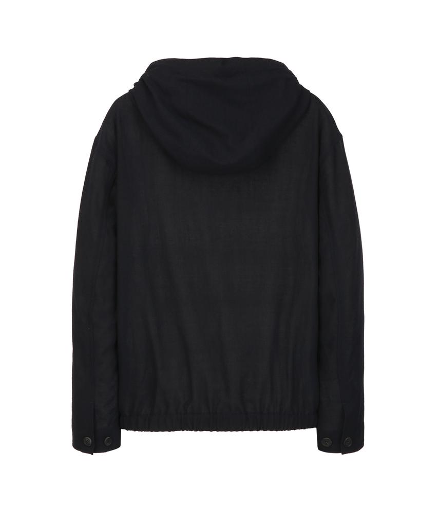 Jillstuart Newyork Men Summer Wool Knit Texture Jumper - Dark Navy (Jnju6B607N3)