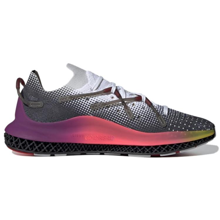 adidas Мужские 4D Fusio 'Black Ultra Purple' FY3609