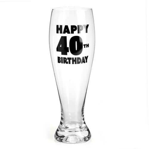 С днем рождения, Pilsner Glass (сороковые)