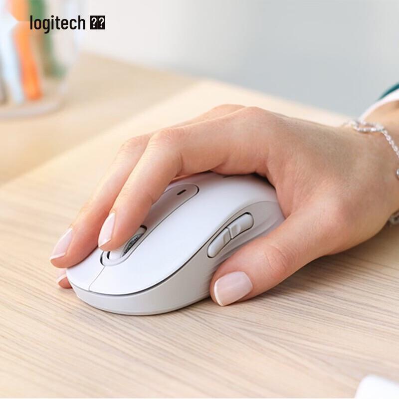 Logitech M650 Wireless Silent Dual-Mode Business Mouse