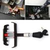 Stainless Brake Pedal Lock All-Metal Anti-Theft Lock Locking Tool Car Clutch Lock  Safety