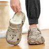 Зимние пляжные тапочки мужские 2025 мужские зимние сандалии для мужчин на открытом воздухе скользящие сандалии мужские садовые туфли мужские летние сабо Zapatillas