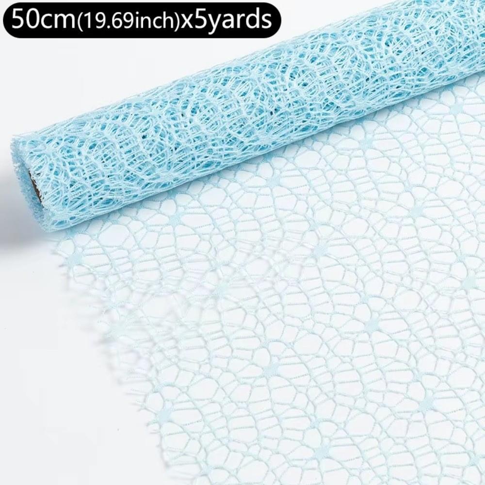 Jacquard Mesh Bouquet Wrap DIY Handmade Floral Gift Packaging  Gift Wrapping Paper