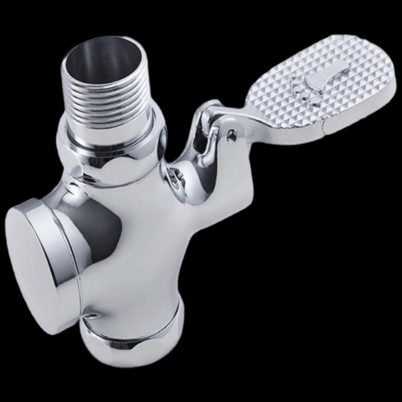 Zhigong Alloy Foot Pedal Flush Valve