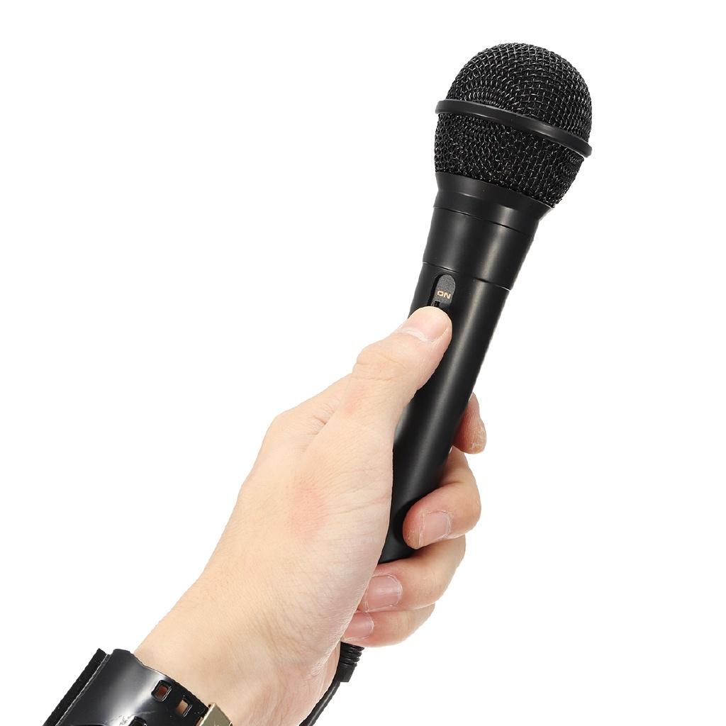 1 шт. 300 см проводной USB-микрофон Высокопроизводительный микрофон для караоке для Switch PS4 для-WiiU ПК для всех музыкальных игр