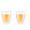 Bodum Set 2 Mugs 0.45 L Transparent