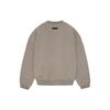 Essentials Crewneck Core Heather Men Tops Brown 192BT232044F