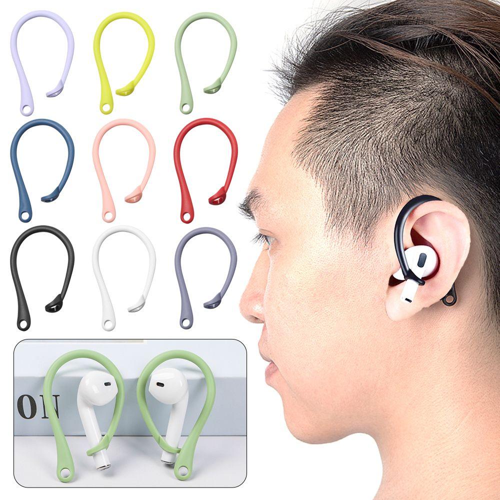 Anti Loss Strap Silicone Anti-lost Earhooks Protective Ear Hook Earphone Holders Secure Fit Hooks