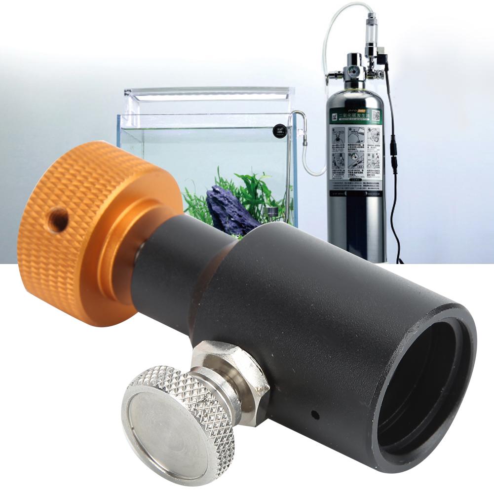 TR21-4 CO2 Adapter Connector with Release Valve Quick Filling Soda Water for