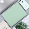 Case for iPad Pro 13" M5 2025 / M4 2024 (8th/7th gen.), Smartcase with stylus holder, green