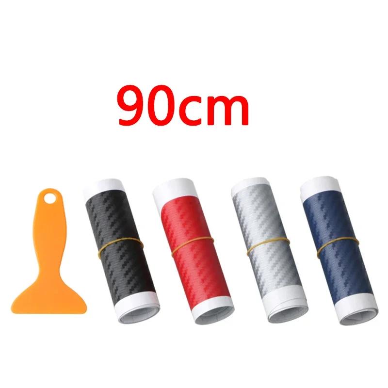 4D карбоновый 4D автомобильный задний бампер багажника защита от царапин угловая накладка защитная накладка пороги аксессуары