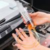 1 Set of Syringe Type Water Suction/Injection Dual-Use Automotive Tools, Which Can Be Used to Suction/Inject Engine Oil