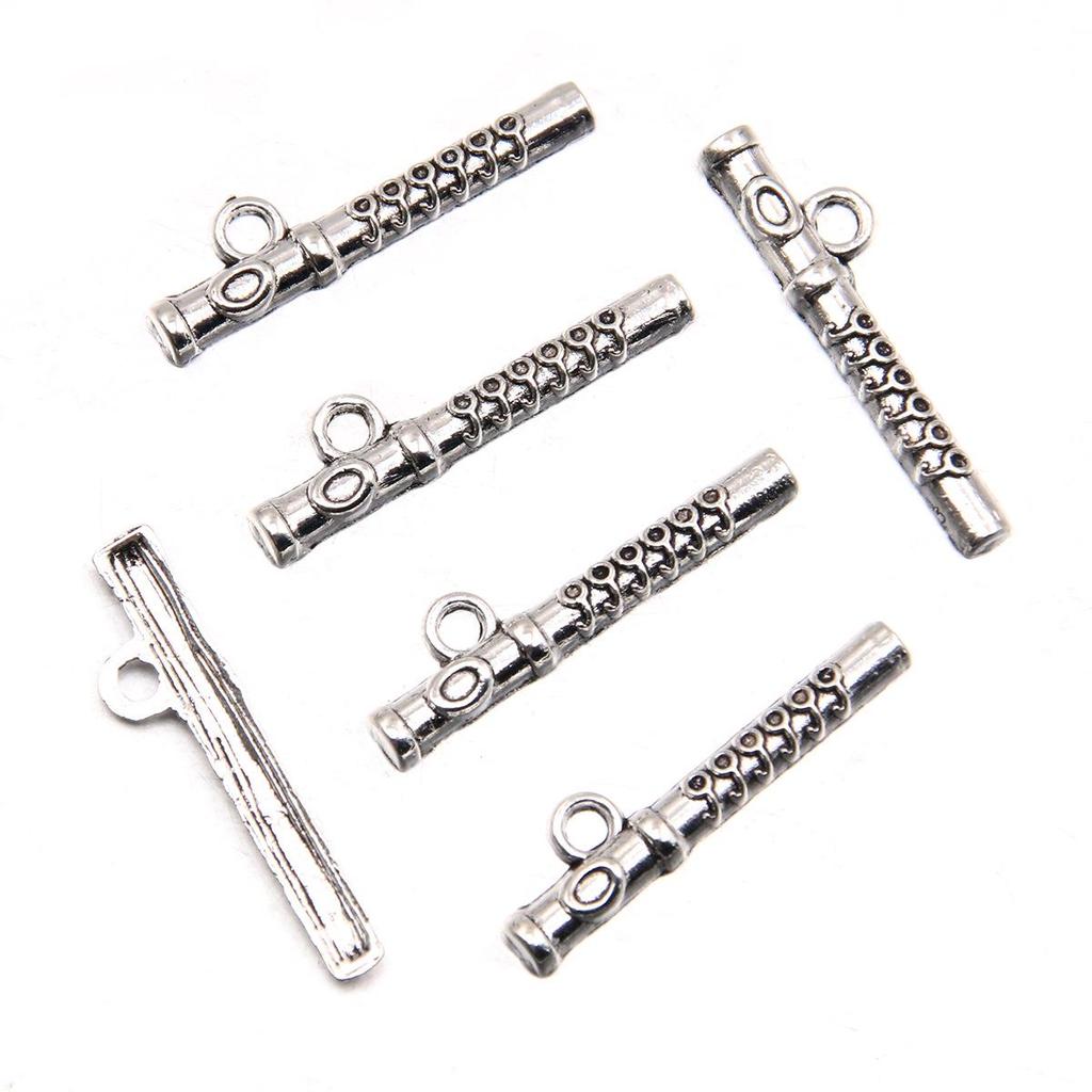 Ретро Подвеска Мультиинструмент Античное Серебро Ручной Работы Ожерелье Браслет – Бутик Креативных Аксессуаров