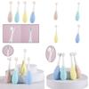 Comfortable Toddler Brush For Oral Teeth Care With Anti-slip Handle And Soft Bristles
