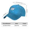 Charles Leclerc F1 Signature Graphic - Dark Baseball Cap Golf Sunhat Caps Women Men'S
