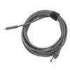 Type C To DC Power Cord Water Resistant Stable Transfer Plug and Play Extension Cable for Dish