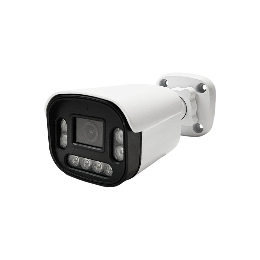 4K Двойная подсветка POE Наружная сетевая камера с аудио, Цветная, Водонепроницаемая, 4Мп/5Мп/8Мп