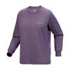 Arcteryx Ss26 Хлопковая футболка с круглым вырезом Crag Cotton Bird Ls Женская Atqsw08469