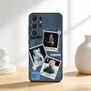 Чехол для телефона F-Freya Skye S-Singer для Samsung S26,S25,24,23,22,30,21,10,9,Ultra,Plus,Lite, Черный Мягкий Чехол