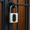 Waterproof Fingerprint Lock USB Charging Electronic Door Lock Portable Smart Padlock  Outdoor