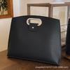 Fashion Large Capacity Handbag Retro Daily Office Clutch Bag 2025 New File Bag Commuter Bag