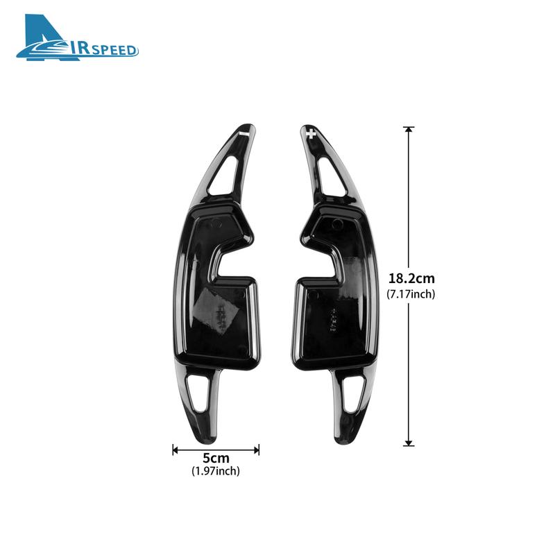 For BMW 1 5 Series G60 F70 2024-2026 X3 G45 2025 X1 U11 -2026 ABS Steering Wheel Shift Paddle Shifter Interior Trim Sticker