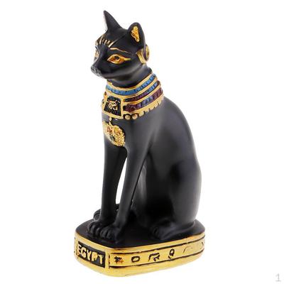 Кошка — статуя богини Бастет, украшение для духа-помощника 4 дюйма