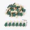 20Pcs Christmas Wooden Clips New Year Party Photo Wall Clip DIY Christmas Ornaments Decoration for Home Xmas Tree Snowflake Pegs