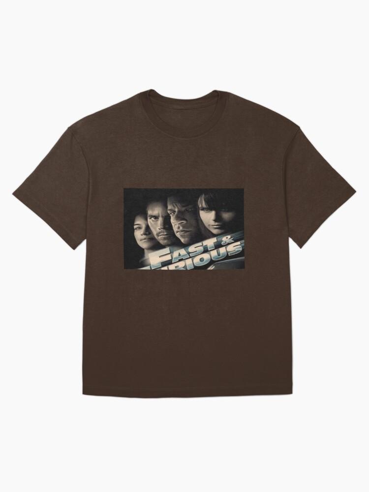 The Fast and the Furious Fast & Furious Oversized T-Shirt