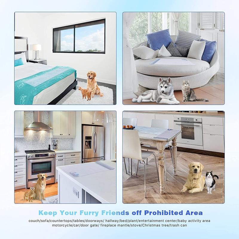 Pet Shock Mat Training Mats for Cats Dogs Keeping Cats Dogs Off FurnitureCounter 1