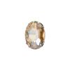 Diy Garment Sewing Handmade Crystal Diamond Stainless Steel Claw Setting Silver Bottom Oval Geometric Glass Drill Rhinestones