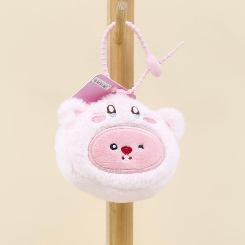 Очаровательный плюшевый брелок-пингвин, милый плюшевый шарм для сумки, мягкая плюшевая игрушка-кролик