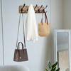 Bathroom Wall Hook Coat Rack Clothes Hanger Organizer for Hallway