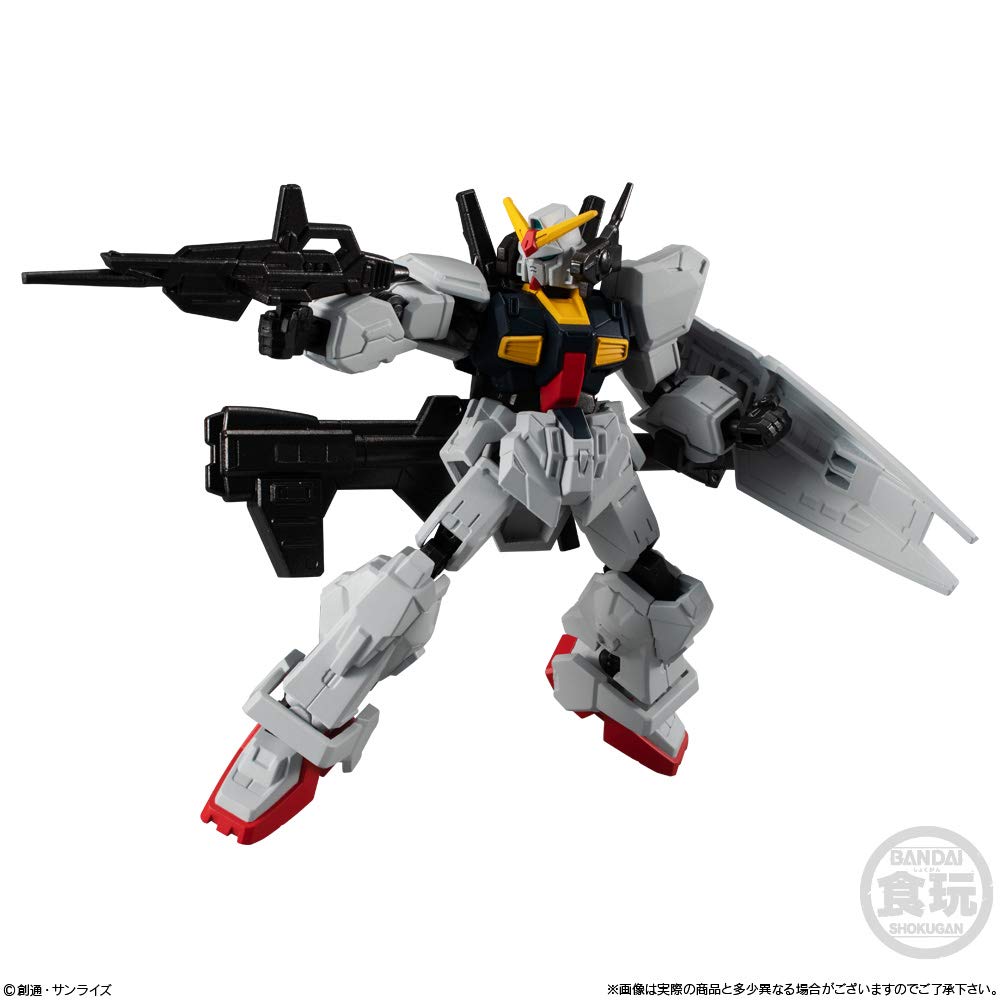 Mobile Suit Gundam G Frame EX01 Super Gundam Candy Toys and Gum Suit Z (Mobile Gundam)