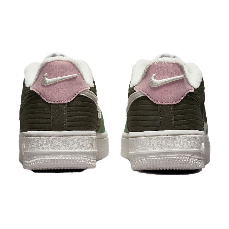 Nike Детские кроссовки Air Force 1 GS Toasty Green Oil-Green Sail DO5215-331