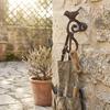 Rustic Cast Iron Wall Hook Decorative Wall Mounted Rack Creative Vintage Bird Coat Hanger  Glove
