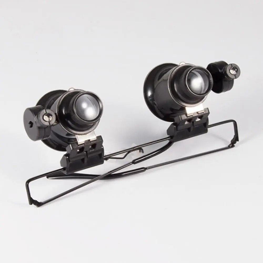 Hands-free 20X Lens Magnifying Eyewear Jewelers Repair Wearing Magnifier  Precision Work