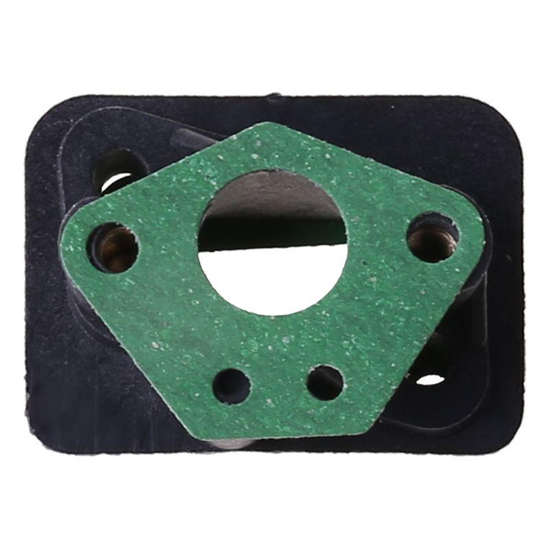 2 Pcs 43CC 40-5  52CC Brush Cutter Intake Manifold Carburetor Base Connector