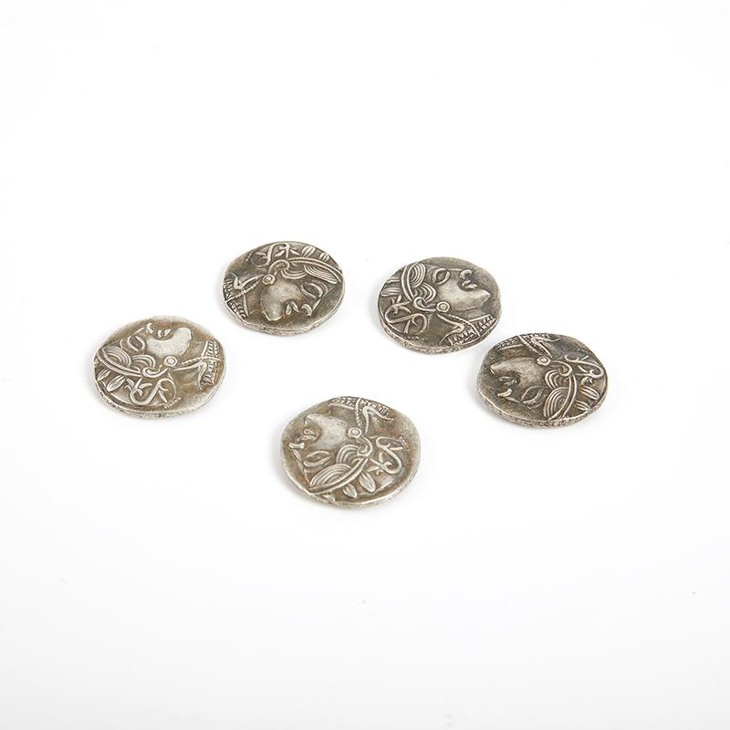 Винтажная коллекция памятных монет Древней Греции. Украшения для дома. Подарки и ремесла.