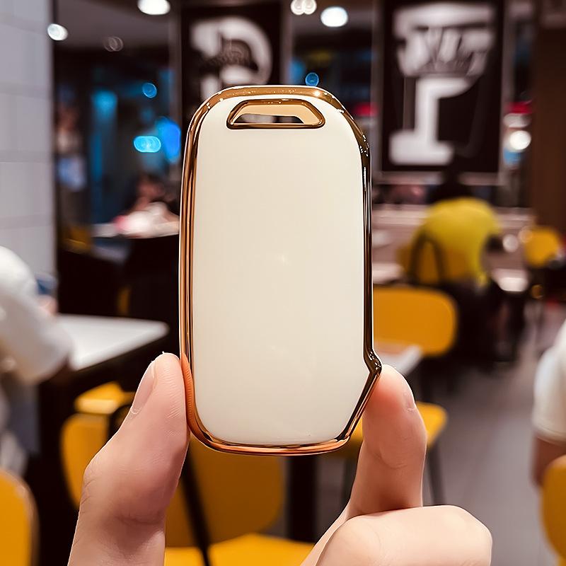 Подходит для KiaK3 Чехол для ключаK4Smart Runkx3SorentoK5Yi Rankx57Cachet Чехол для автомобильного ключа с пряжкой