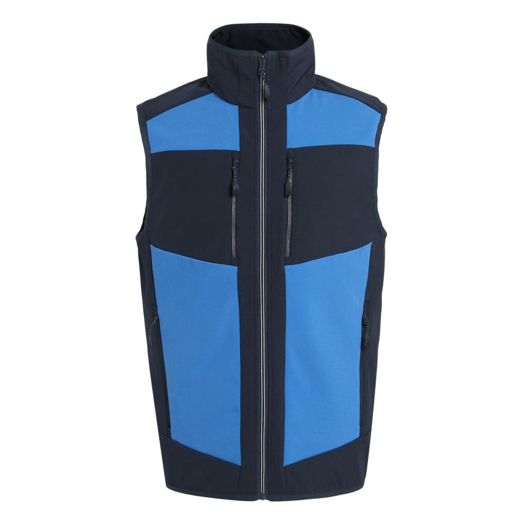 Regatta Professional Mens Colour Block Softshell Body Warmer