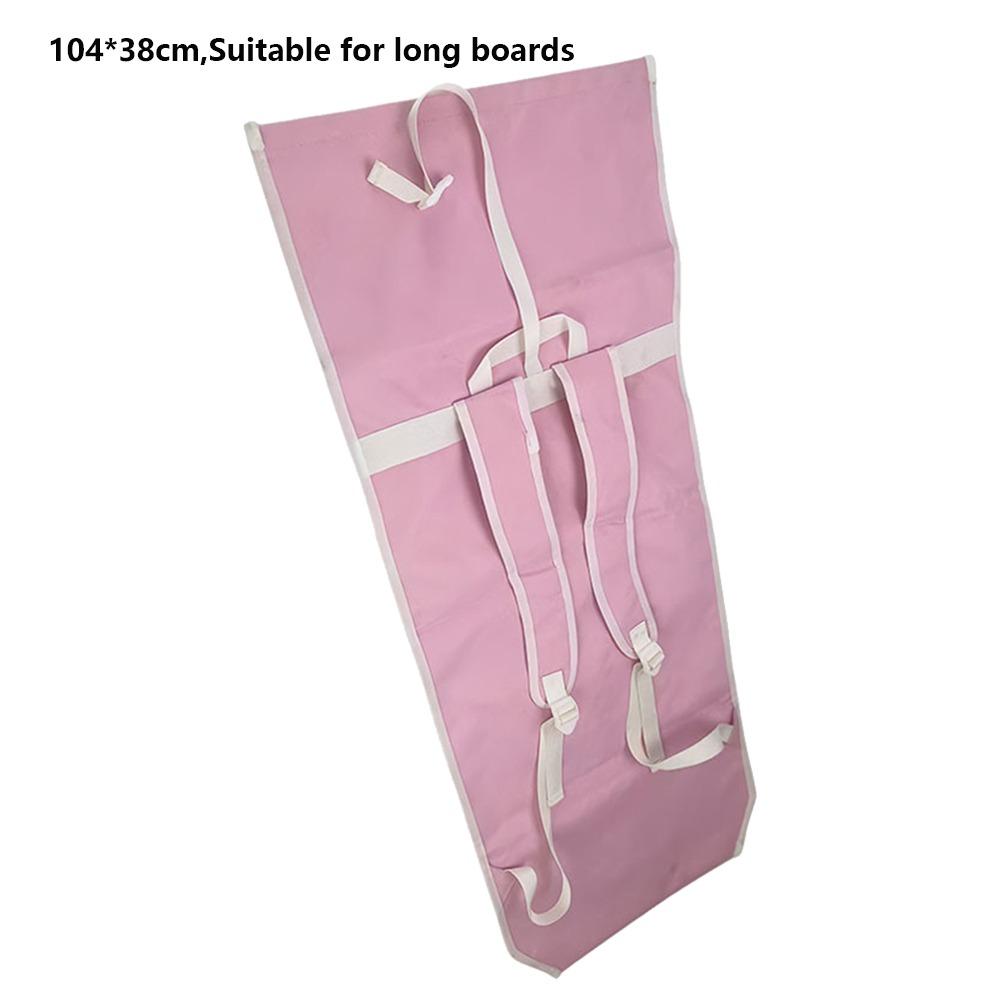 600D Oxford Cloth Skateboard Carry Bag Waterproof Surfboard Backpack