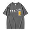 Funny Beer Week For Beer Lovers Graphic T Shirt Summer Unisex Unisex Clothing Retro Tees Fashion Oversized Casual Tshirt Streetwear