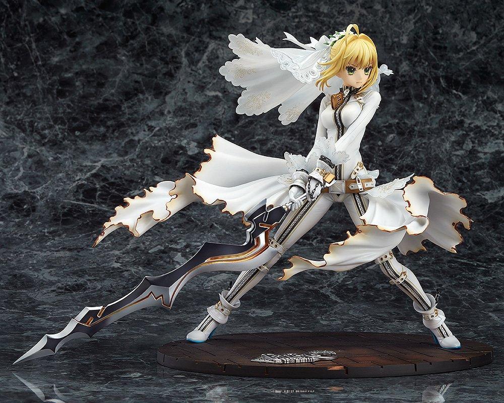 CCC Saber Bride масштабная покрашенная готовая фигурка Fate/EXTRA 1/7 ABS&PVC