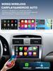 Автомагнитола 5G WiFi для Toyota Camry 2006-2011, Android 13, CarPlay, Android Auto, сенсорный экран, GPS, Bluetooth, камера заднего вида, 2G